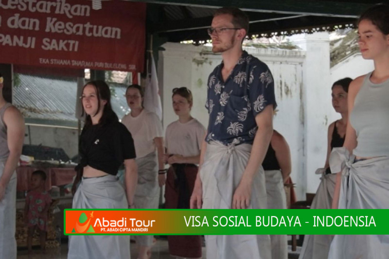 VISA SOSIAL BUDAYA - C6