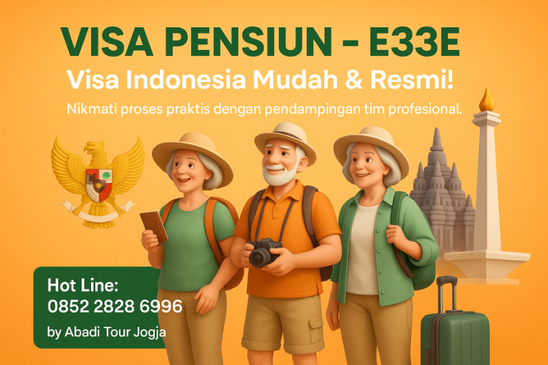 Visa Pensiun - E33E