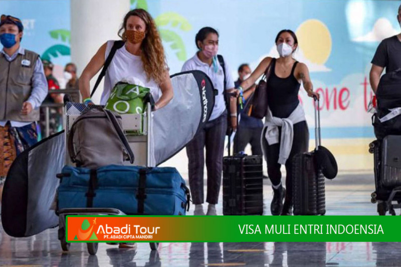 VISA MULTI ENTRI INDOENSIA